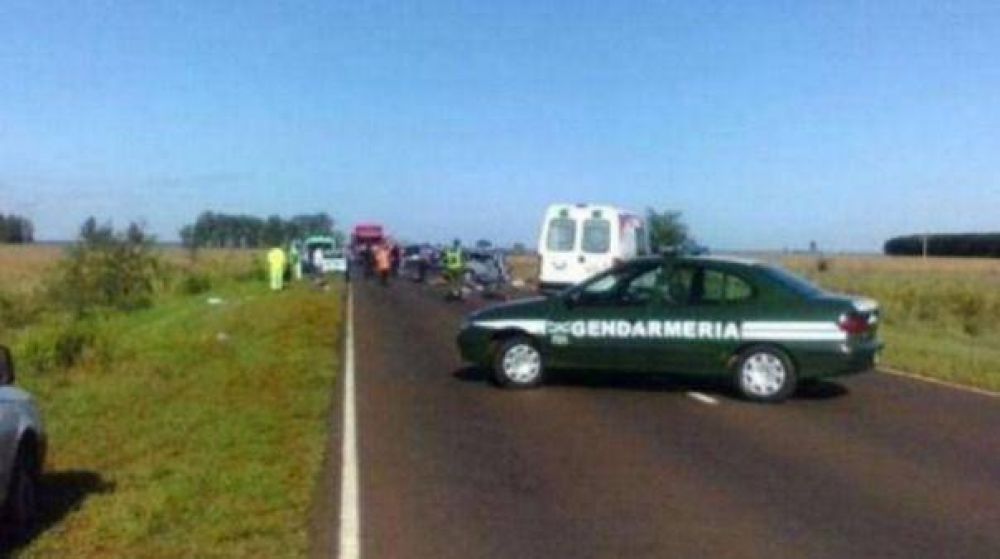 Tandilense demorado tras protagonizar con su cami�n un choque donde murieron 5 personas