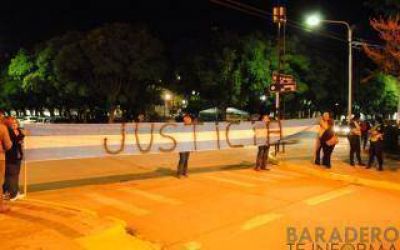Baradero: Poca concurrencia en la marcha convocada contra Carossi
