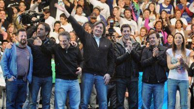 El plan de La C�mpora para quedarse en el poder