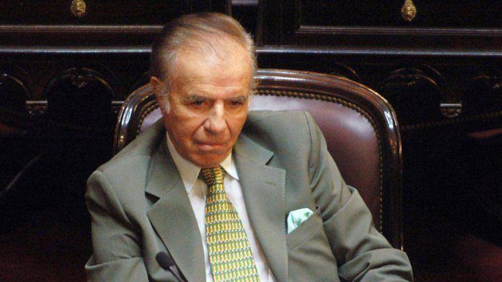 Menem elogi� a Scioli, Massa y Macri: 