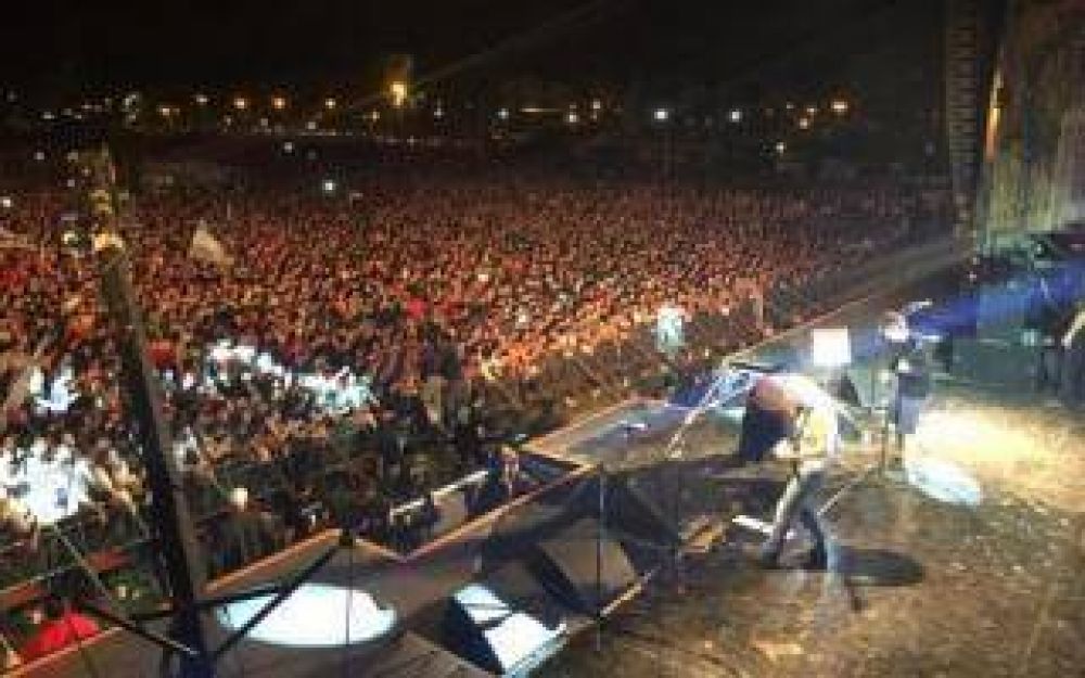 La Renga hizo rockear a miles de fanticos en Bragado