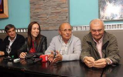 Vidal prometi� el plan de infraestructura 