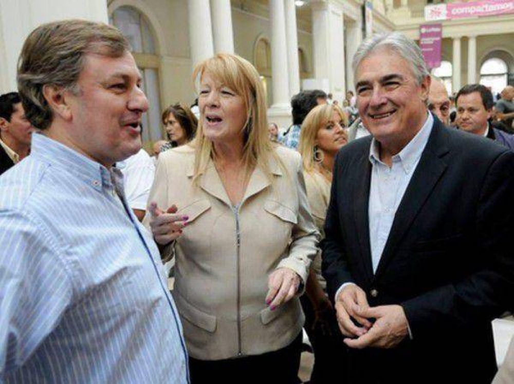 El Gen lanz� la candidatura de Linares a gobernador bonaerense