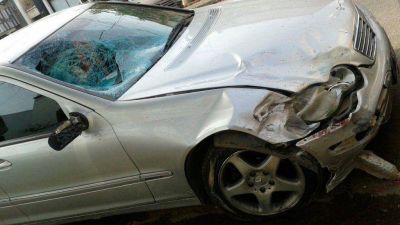 Un joven sufri� la amputaci�n de un pie por un accidente en la zona de Villa Italia