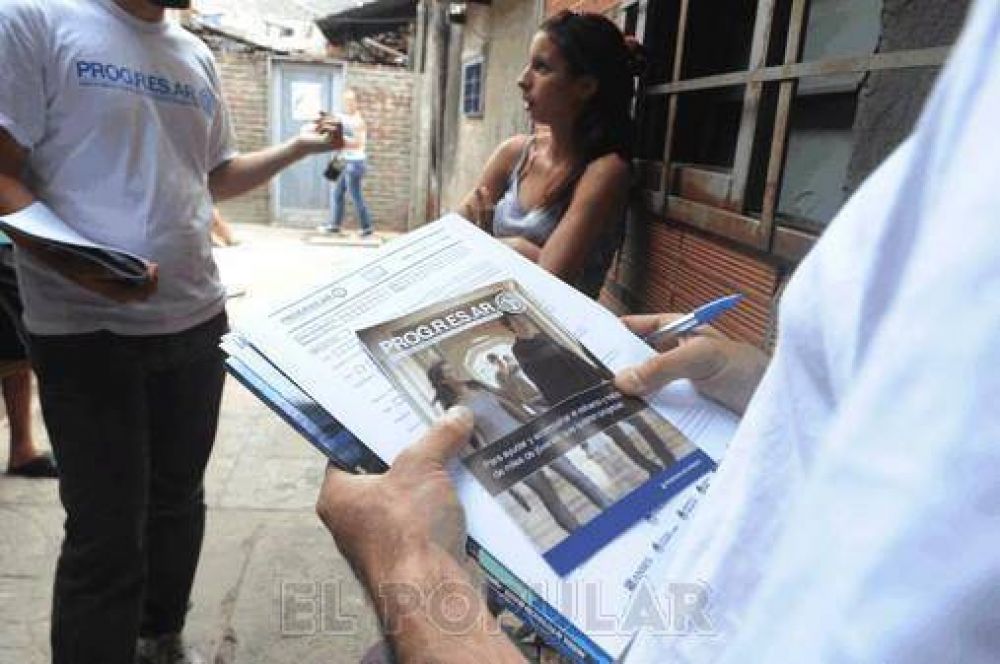 El diez por ciento de los olavarrienses recibe dinero de un plan nacional