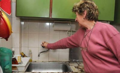 Alarma en la Regi�n el grave deterioro del servicio de agua