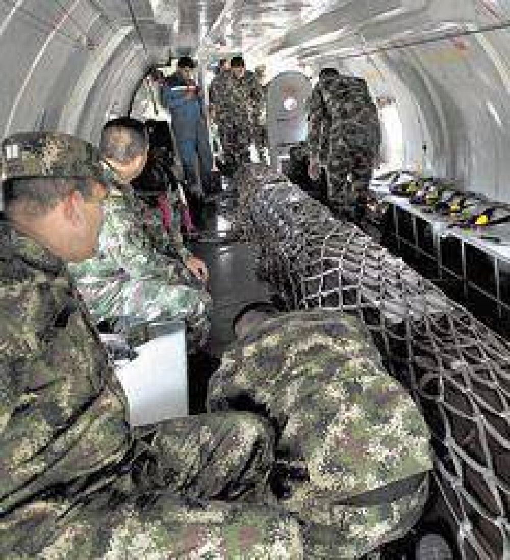 Golpe a las FARC en el Meta