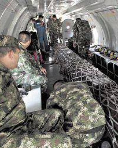 Golpe a las FARC en el Meta