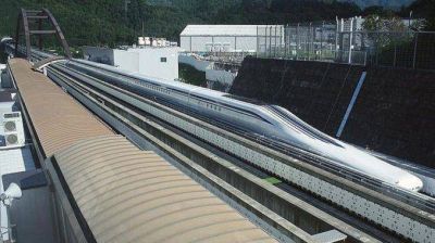 As� es el tren que alcanza casi 600 kil�metros por hora