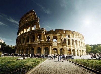 Reconstruir�n la arena del Coliseo para hacer un monumento m�s 