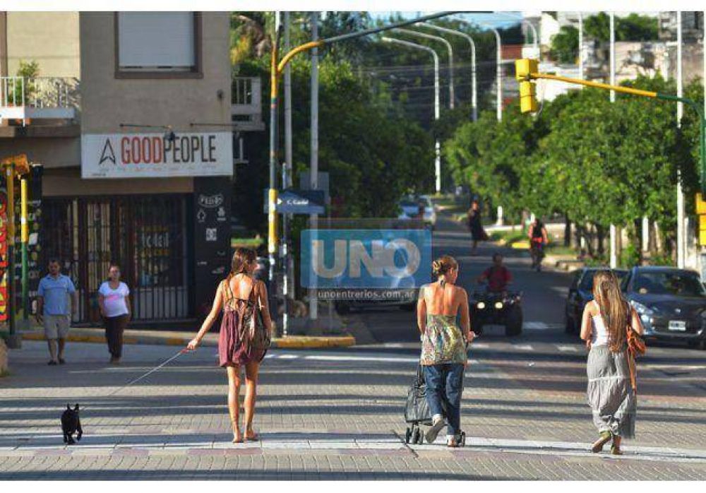 Jornada soleada con una m�xima de 28 grados en la provincia