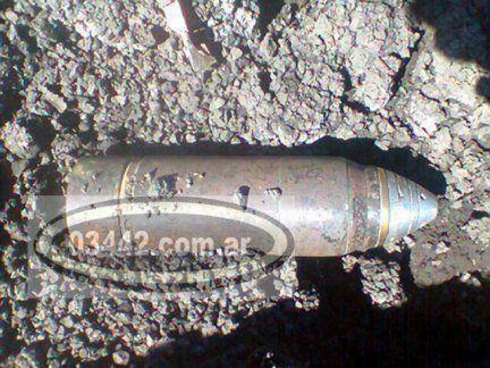 Concepci�n del Uruguay: Encontraron una bomba en una vivienda