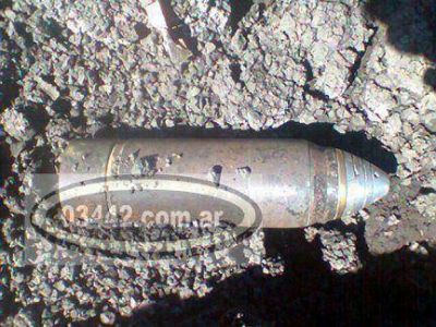 Concepci�n del Uruguay: Encontraron una bomba en una vivienda