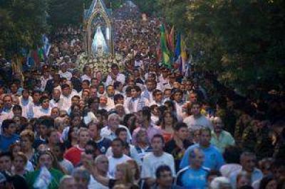 Los fieles marianos renovaron su amor por la Virgen del Valle