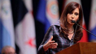 Cristina contra todos: denunci� una operaci�n pol�tica internacional