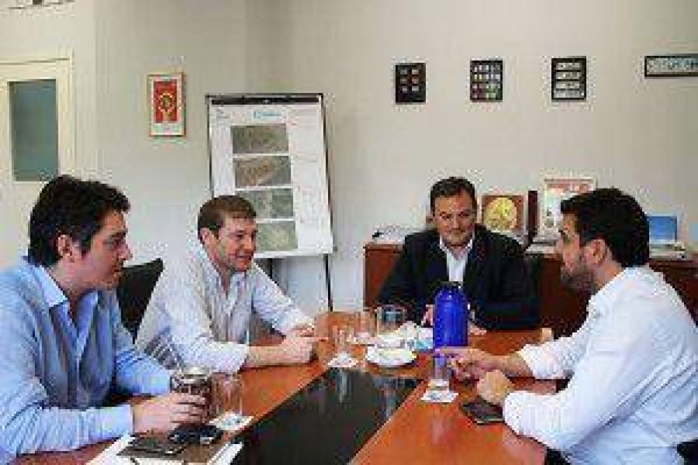 El intendente Gustavo Melella destinar� tierras fiscales para beneficiarios de PROCREAR
