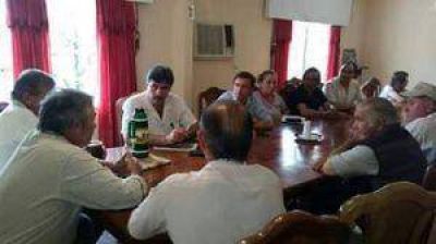 Guti�rrez atendi� reclamos de productores rurales y comerciantes de General San Mart�n