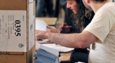 Paso: el pr�ximo viernes vence el plazo para el registro de autoridades de mesa