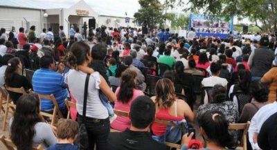 Capitanich anunci� que promover� la municipalizaci�n de Colonia Aborigen