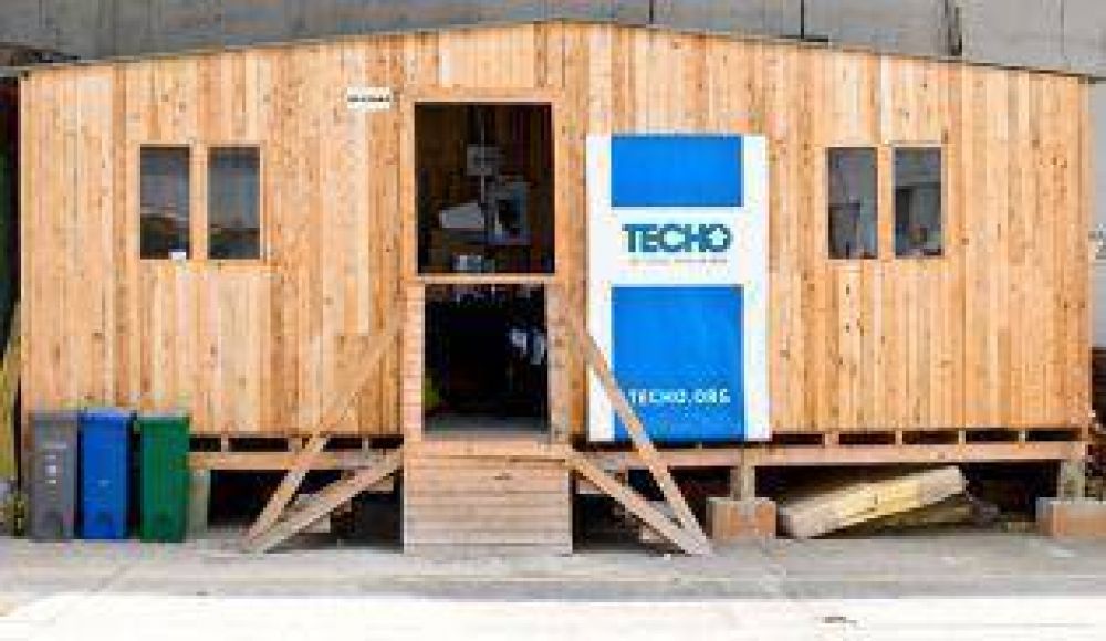 Techo se fortalece en Chaco y Corrientes