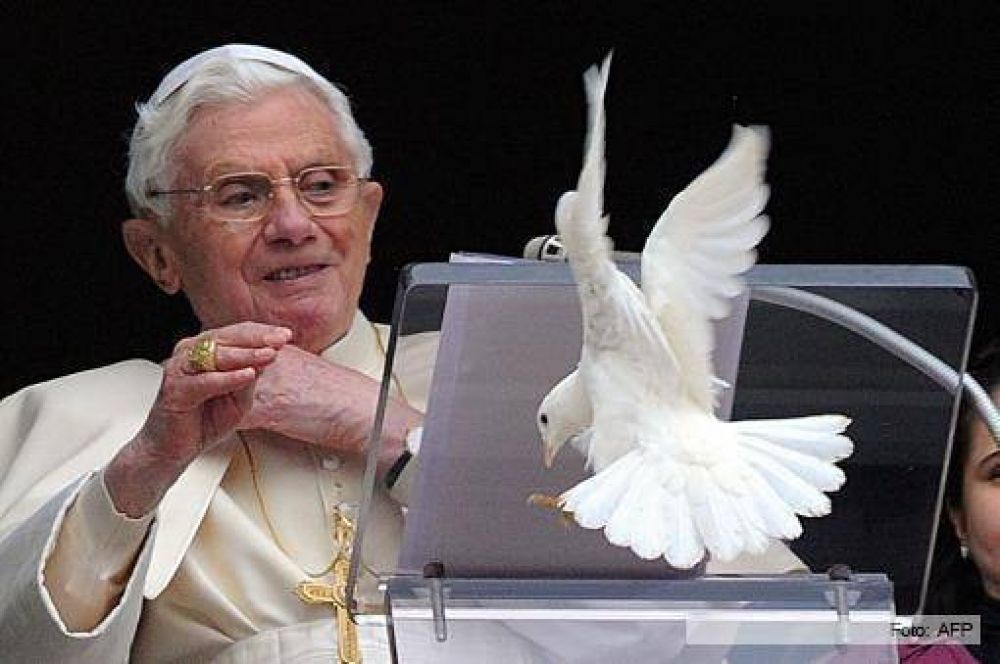 A diez años de haber sido elegido Papa y a dos de su renuncia, “Benedicto tiene la conciencia tranquila