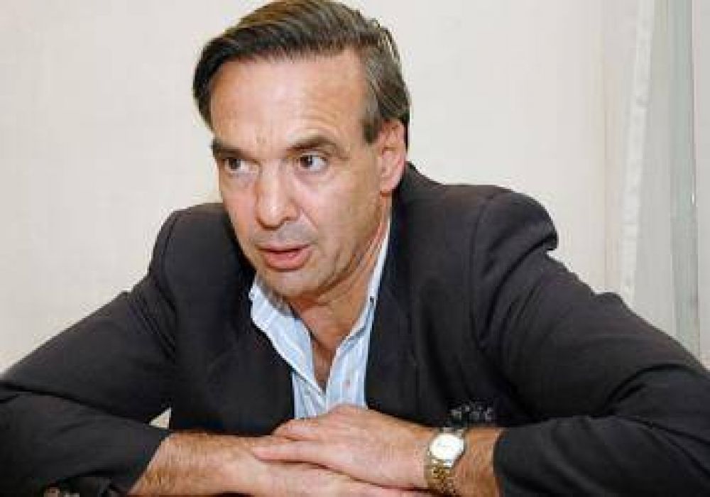 Pichetto respald� a Tamburrini y afirm� que de ser gobernador la regi�n de la costa tendr� �una mirada de privilegio�