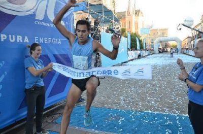 Luj�n Corre reuni� a una multitud de atletas