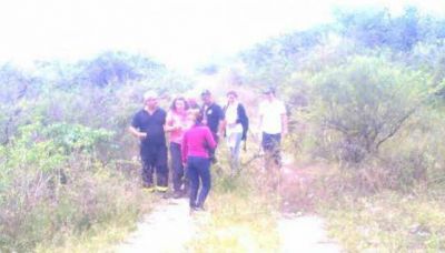 Encontraron a la mujer perdida en Alta Gracia