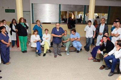 El gremio ratifica el paro en Salud