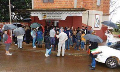 Exdocente del colegio Santa Luc�a se encamina lentamente a juicio oral