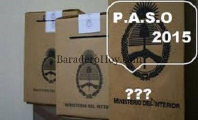 Elecciones 2015: Que se vota en las Paso de la Provincia de Buenos Aires.