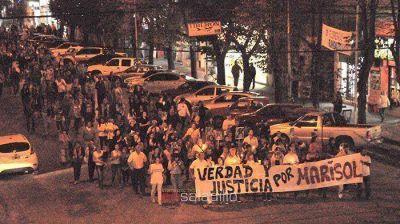 A un a�o del crimen de Marisol Oyhanart se sigue pidiendo justicia