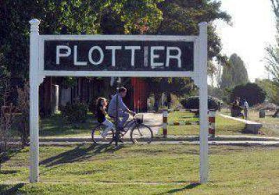 Peressini quiere el tren en Plottier 