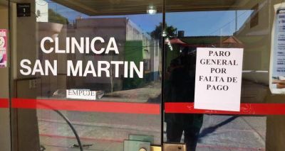 Cl�nica San Mart�n: Hasta el mi�rcoles sigue la protesta