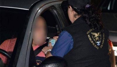 Regir� el retiro de licencia a conductores con alcohol en sangre