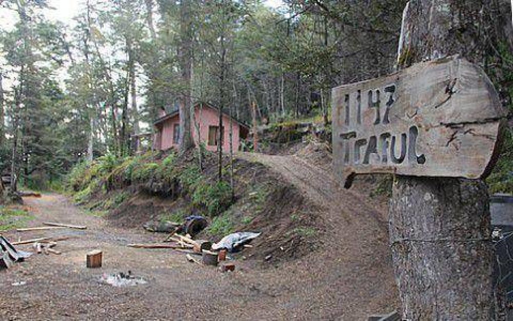 Mapuches aseguran que volvern al lote de Ginbili