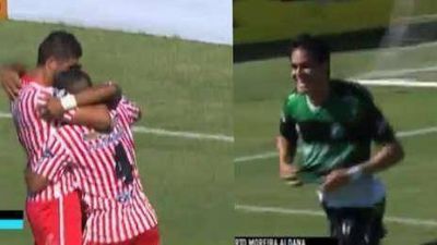 Estudiantes empat� con Los Andes y sigue a tres puntos de la cima