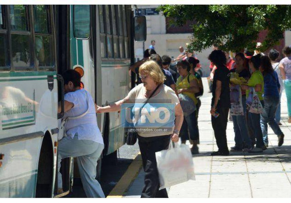 El Concejo tratar� un proyecto de pase libre en el transporte para jubilados y pensionados