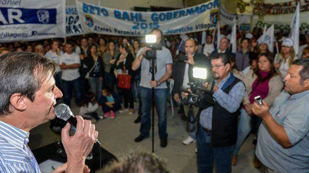 Bahl tiene candidatos en tierras de Fuertes