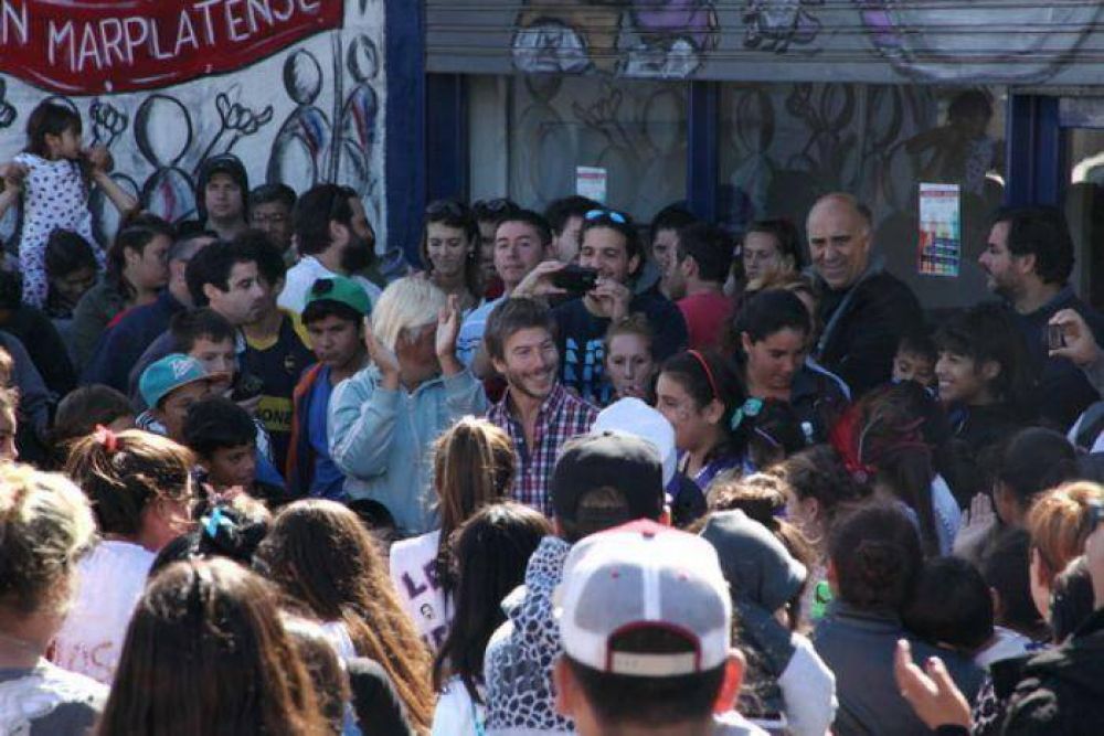 Acci�n Marplatense y la Agrupaci�n Juntos por Las Heras inauguraron su nuevo local 