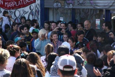 Acci�n Marplatense y la Agrupaci�n Juntos por Las Heras inauguraron su nuevo local 