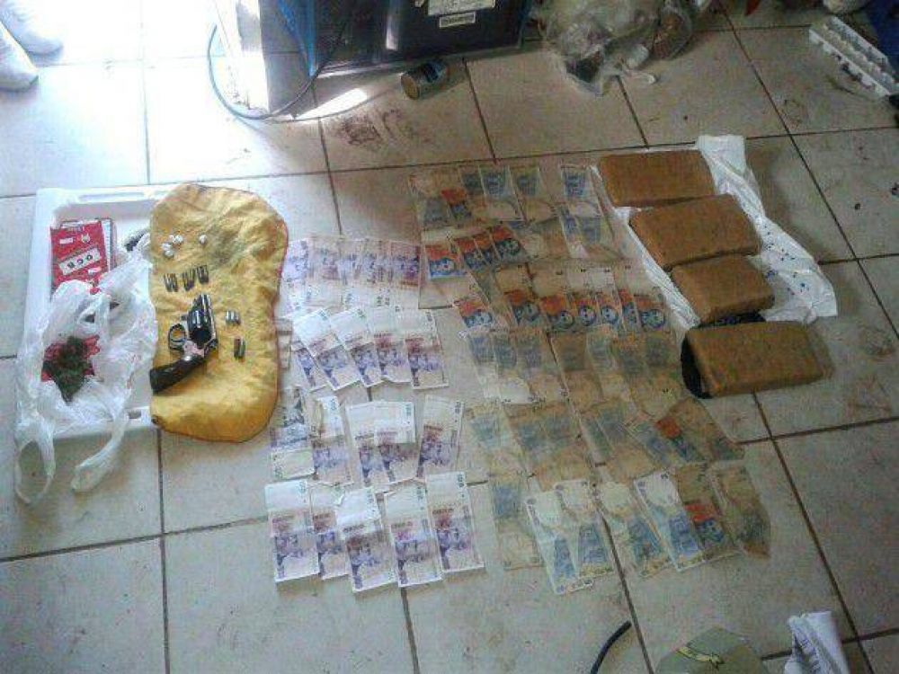 Secuestraron marihuana y coca�na valuada en m�s de $ 200.000