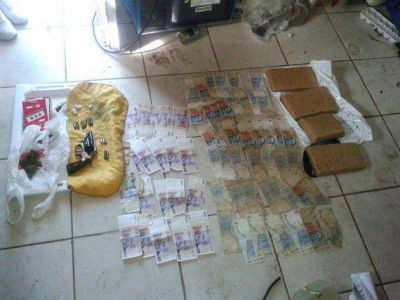 Secuestraron marihuana y coca�na valuada en m�s de $ 200.000