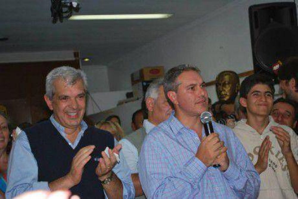 El Frente para la Victoria de Chacabuco ya defini: Rubn Daro Gola, candidato a Intendente