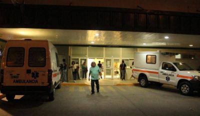 Dos hermanos se pelearon con cuchillos y sufrieron serias heridas