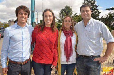 Con promesas a distintos sectores, Mar�a Eugenia Vidal visit� 9 de Julio