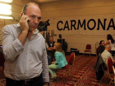 Carmona dice que se alinear�, pero con condiciones