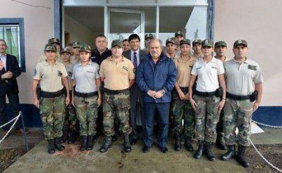 �La Polic�a de Prevenci�n Comunal se pondr� en funcionamiento en los grandes centros urbanos�
