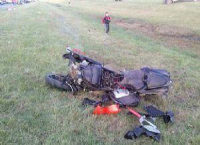 Tres motociclistas mueren en un accidente sobre Ruta 5