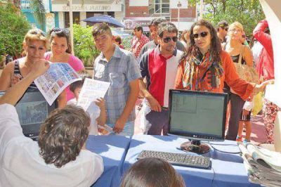 Los comerciantes aseguraron que fue positivo el fin de semana en Las Termas
